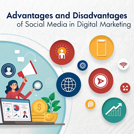 Advantages and Disadvantages of Social Media in Digital Marketing
