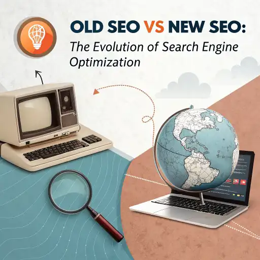OLD SEO VS NEW SEO THE EVOLUTION OF SEARCH ENGINE OPTIMIZATION